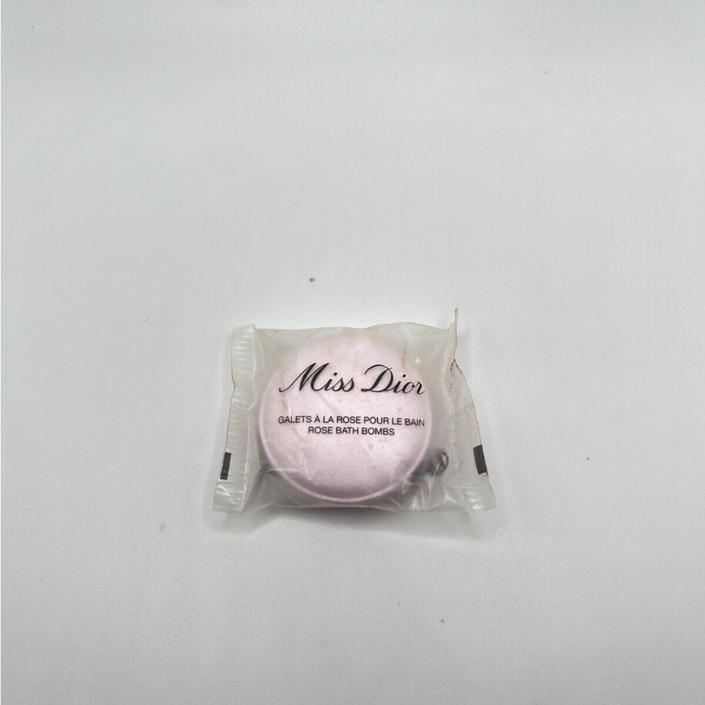 3 Pack Miss Dior Rose Bath Bombs 3/$24 - Picture 2 of 2